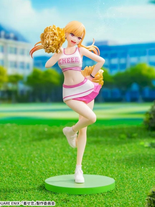 My Dress-Up Darling Luminasta Marin Kitagawa Cheering!