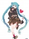 Vocaloid Hatsune Miku Fashion Outdoor Version